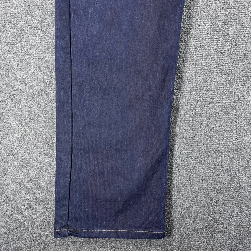 Levi's 502 Taper Jeans Mens 38x30 W38 L30 Indigo Blue Levi's Flex Stretch NWT